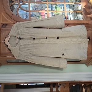 Saks 5th ave Wool Sweater/Coat
